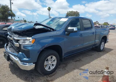 2024 Chevrolet Silverado 1500 4Wd Standard Bed Lt z USA, uszkodzony, nr VIN 1GCUDDE89RZ299931